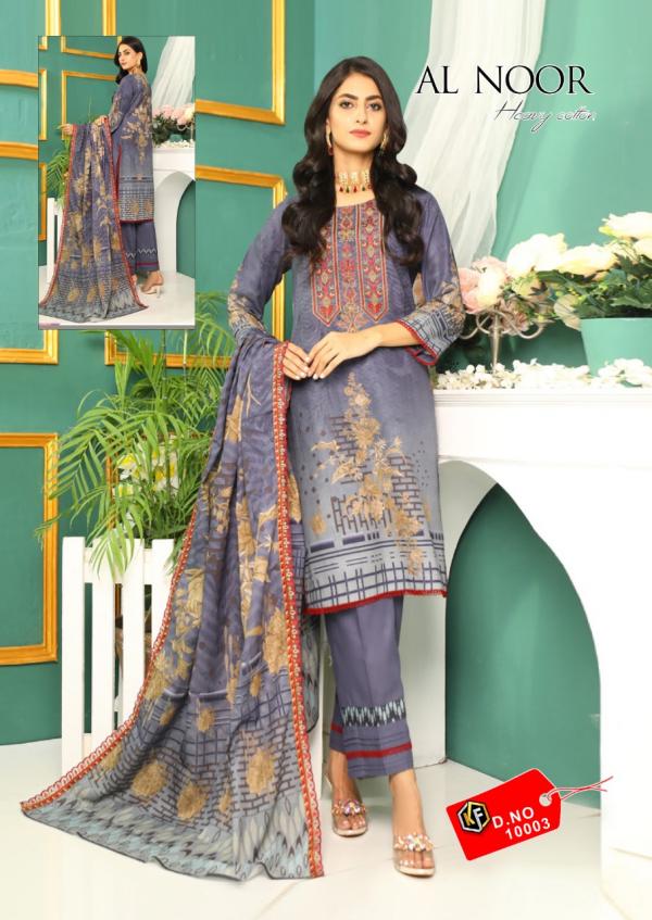 Keval Al Noor Cotton Designer Exclusive Dress Material